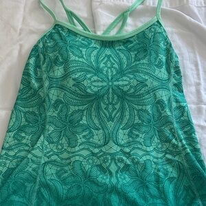 Athleta Mint Green Strappy Top
